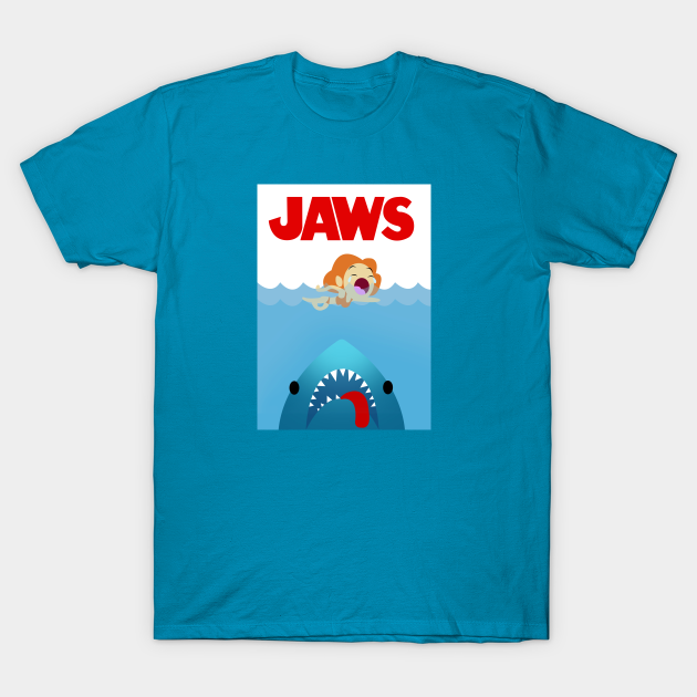 Jaws Movie Poster Jaws Movie TShirt TeePublic